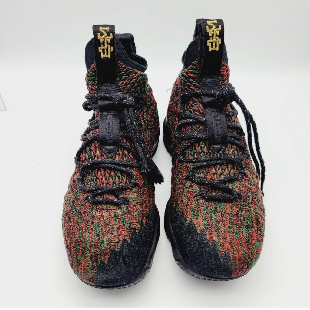Nike Lebron James 15 Xv Bhm Black History 943 762 900